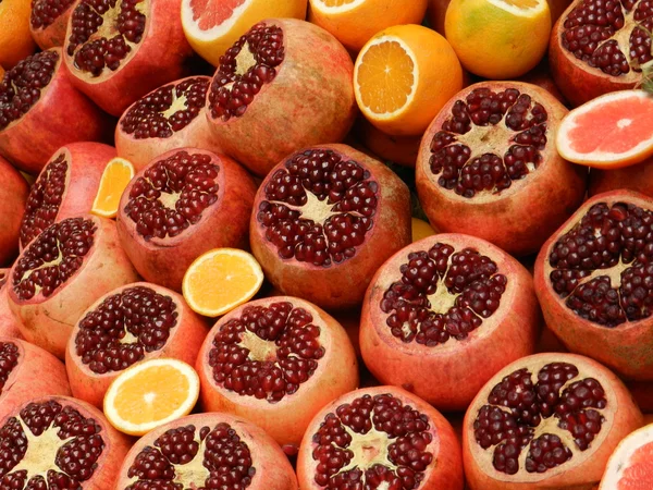 Eet meer fruit — Stockfoto