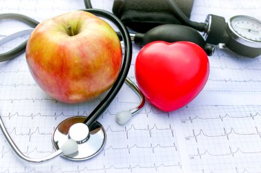 Health care and healthy living clipart