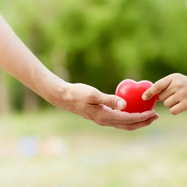 All the love given to child — Stock Photo, Image