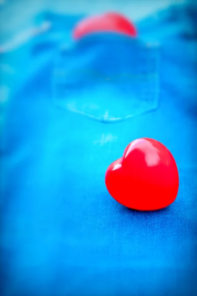 Alla hjärtans dag - falla i kärlek — Stockfoto