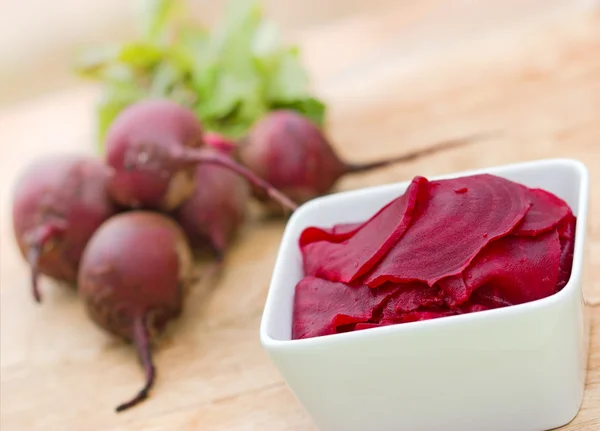 Beet and beetroot — Stock Photo, Image