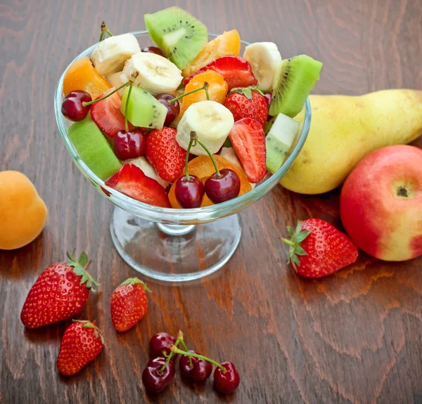 Salada de frutas — Fotografia de Stock