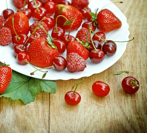 Frutas frescas de bayas — Foto de Stock