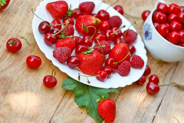 Frutti di bosco freschi — Foto Stock