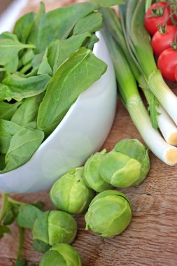 taze sebze - Brüksel lahanası