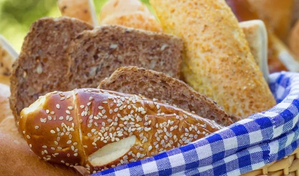 Pan y pastelería — Foto de Stock