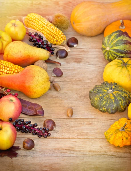 Autunno frutta e verdura — Foto Stock