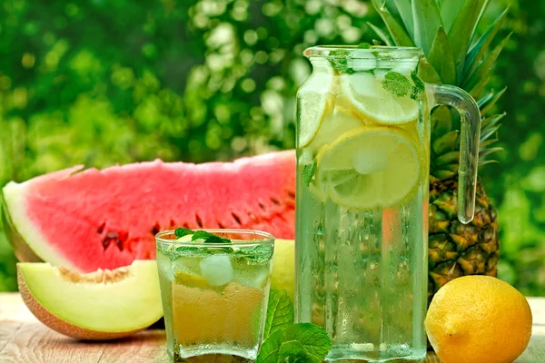 Refreshing for summer heat — Stock Photo, Image