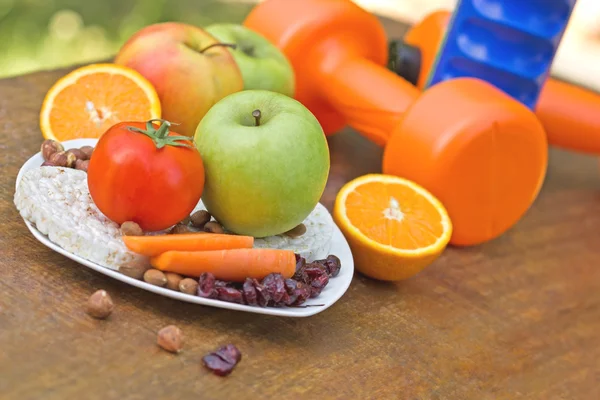 Manera adecuada de una vida saludable — Foto de Stock