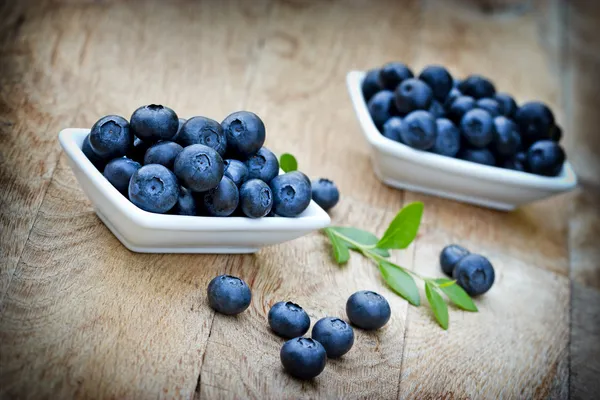 Čerstvé organické Borůvka — Stock fotografie