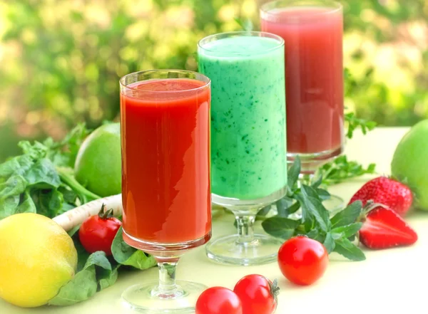 Sağlıklı organik smoothies — 스톡 사진