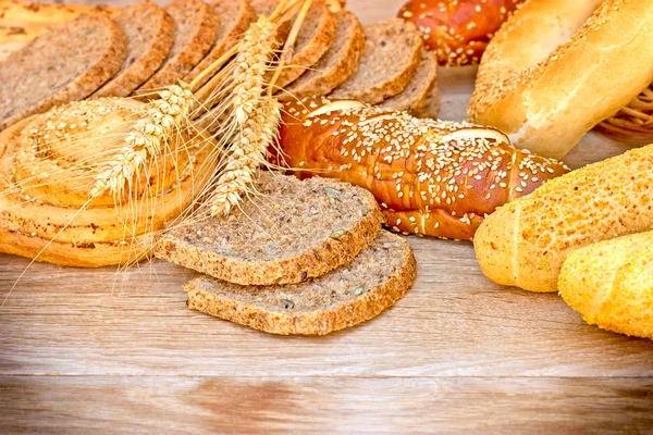Pan y pastelería —  Fotos de Stock