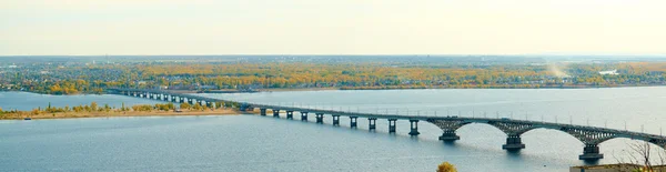 volga Saratov Köprüsü
