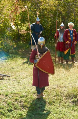 savaşçı zırh bir düello olacak