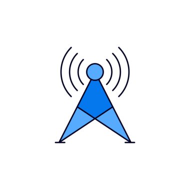 İletişim ağı sinyal vektörü