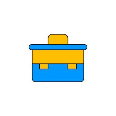 inşaat ekipmanları tamir araç kutusu simgesi