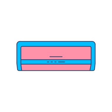 Modern klima simgesi vektörü