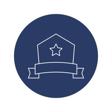 yaratıcı rozet kurdele simgesi vektörü