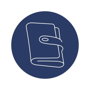 Bayanlar el çantası ikon vektörü