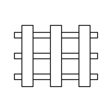 bahçe tırabzanı simgesi