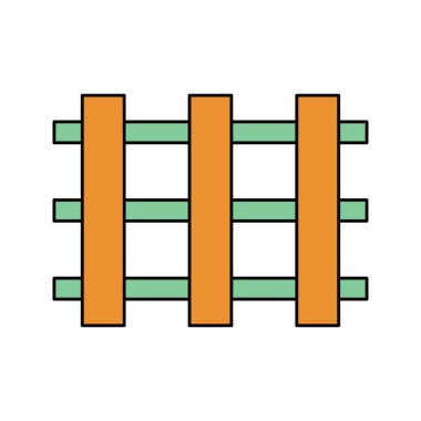 bahçe tırabzanı simgesi