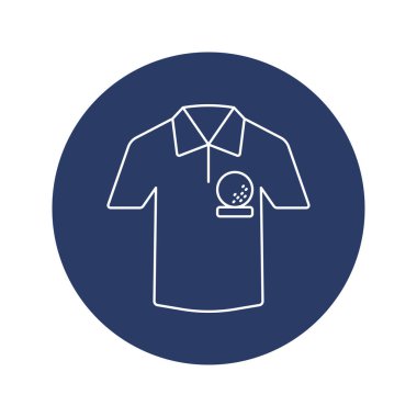 spor tişörtü ikon vektörü