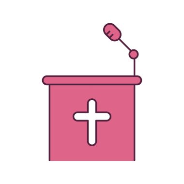 Hıristiyan ibadet konuşma simgesi