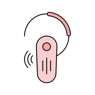 Yaratıcı bluetooth kulaklık simgesi