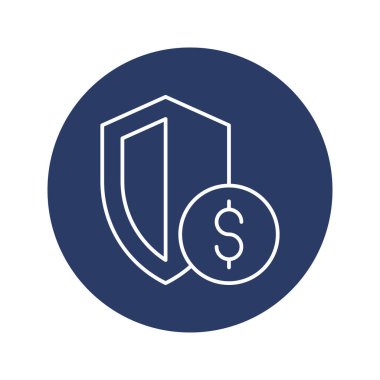 ödeme güvenli kalkan simgesi