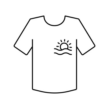 Summer Beach tişört ikonu