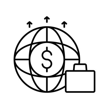 genel iş büyümesi simgesi