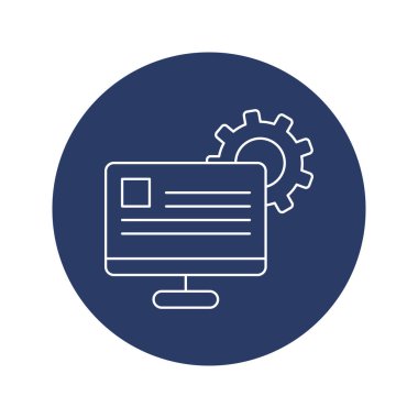 dijital ortam yapılandırma simgesi