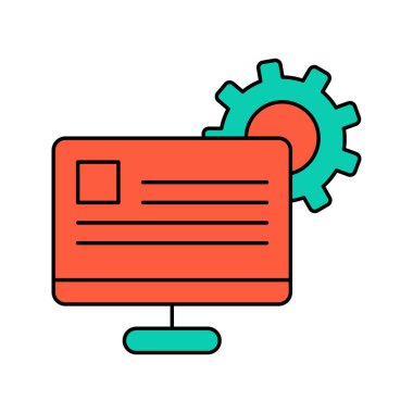 dijital ortam yapılandırma simgesi