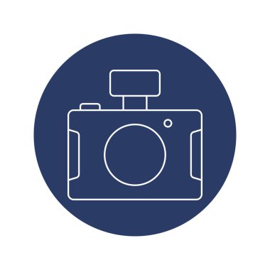 dijital fotoğraf makinesi simgesi