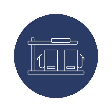 gaz dolum istasyonu simgesi