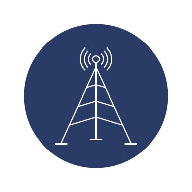 sistem teknolojisi kulesi simgesi