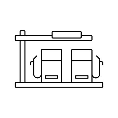 gaz dolum istasyonu simgesi
