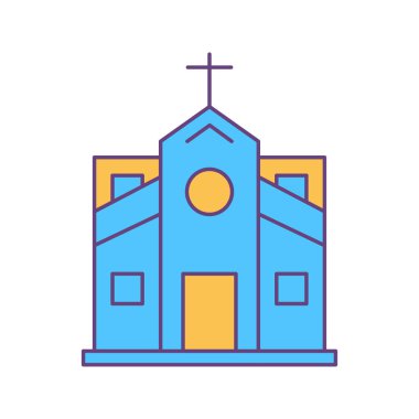 Hıristiyan dua kilisesi ikonu