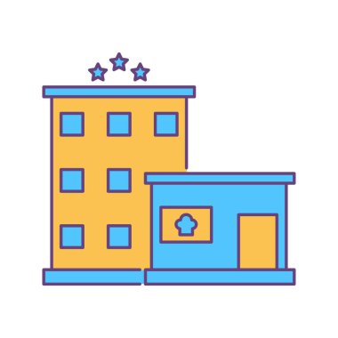 hükümet binası okul simgesi