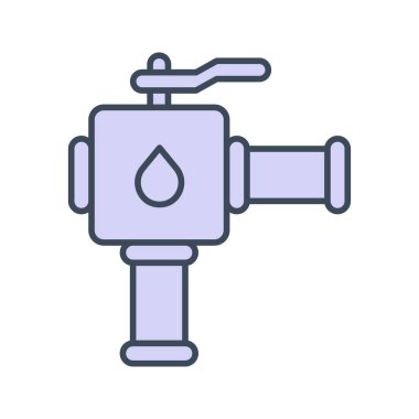 yüzme havuzu tap ikonu