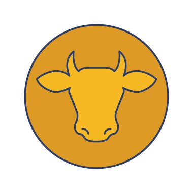 inek başlığı sütçü simgesi