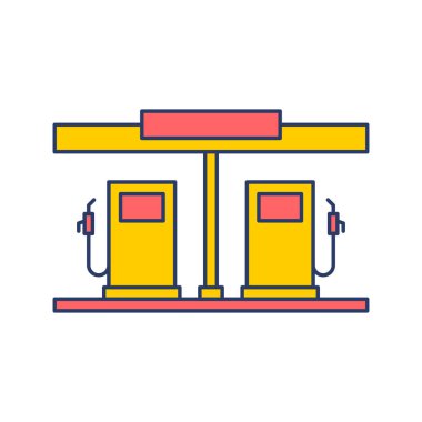 Benzin istasyonu simgesi