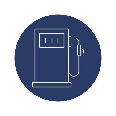 Yakıt, benzin, petrol, benzin, istasyon simgesi