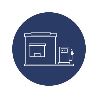 Petrol istasyonu simgesi