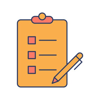 Ev satın alma belgesi simgesi