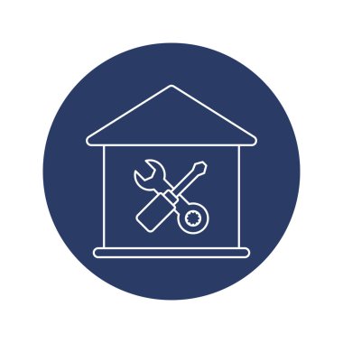Ev tamir araçları simgesi
