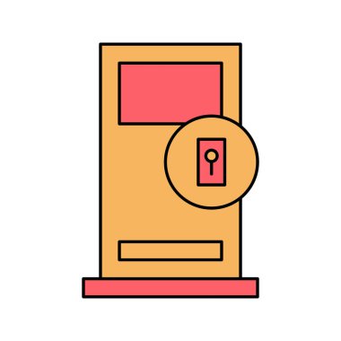 Ev kapısı tamir simgesi