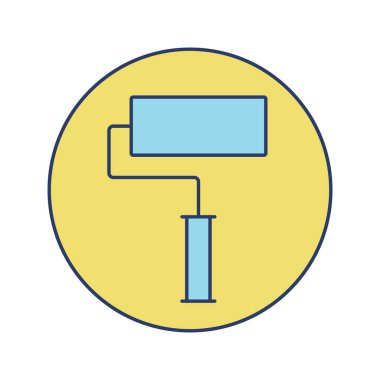 ev rengi boya fırça simgesi