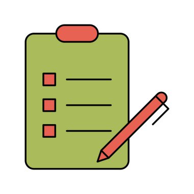 İnsan hastalığı reçete panosu simgesi