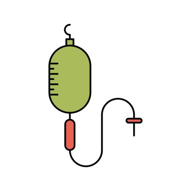 Hastalık ilacı tuz ikonu